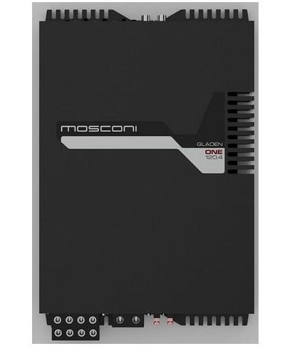 Mosconi Gladen One 120.4 DSP 