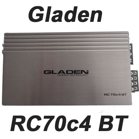 gladen rc70c4 bt